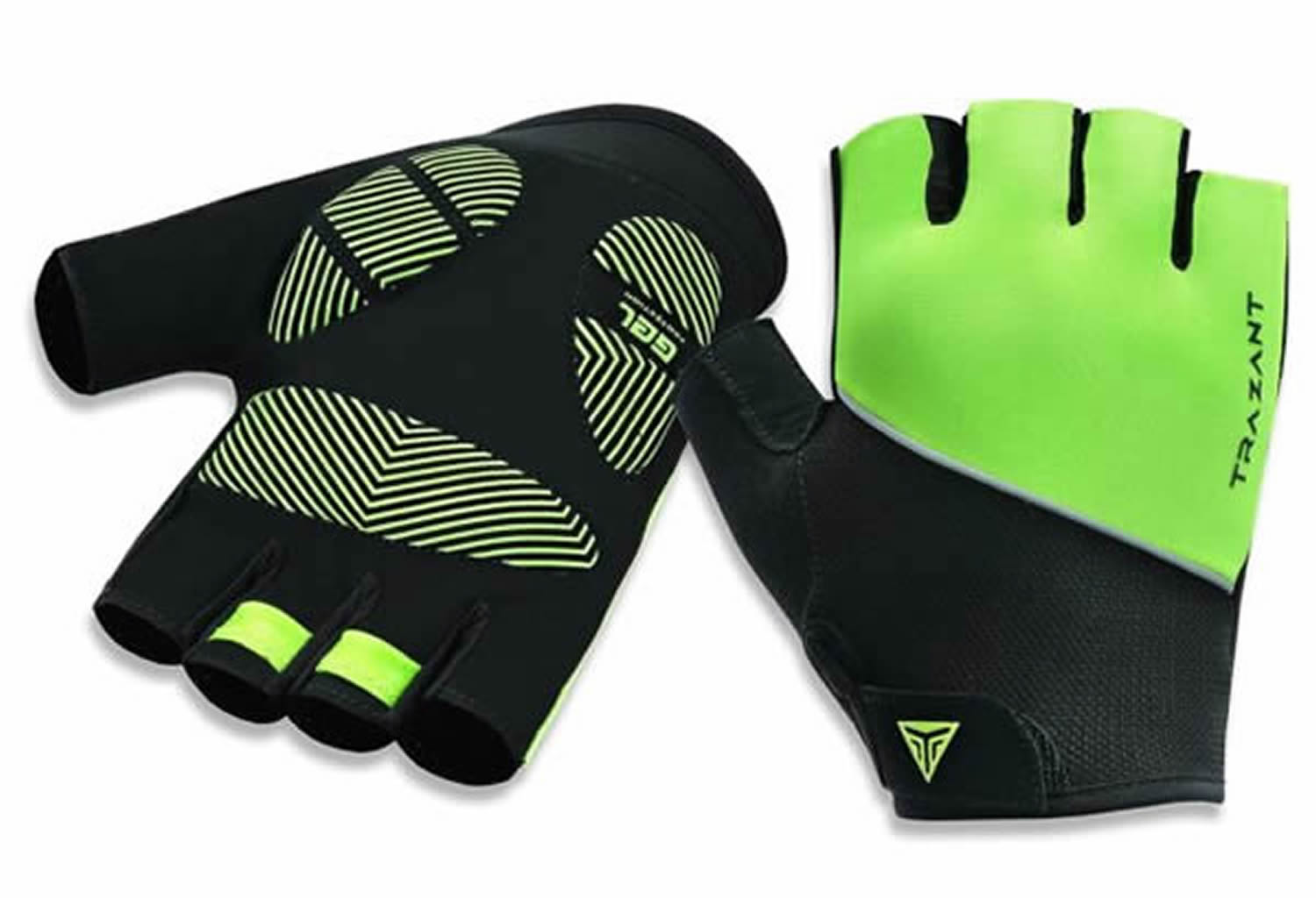 Cycling Gloves Anti-Slip Half Finger Bike Gloves Gel Padded Shock Absorbing Bicycle Riding Gloves for Men and Women